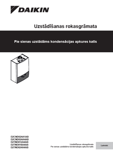 D2CND-A1A,D2CND-A4A,D2TND-A4A_Installation manual_3PLV469346-3N_Latvian download